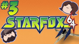 Star Fox 64 The Right Path  PART 3  Game Grumps [upl. by Melodee102]