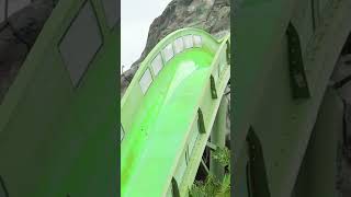 Best Drop on Any Water Coaster  Krakatau at Volcano Bay [upl. by Acinoreb]