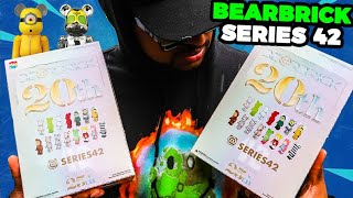 Opening Bearbrick Series 42 Blind Boxes  Sorayama Minions amp Secrets [upl. by Bonnibelle]