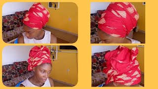 TUTO ATTACHE DE FOULARD 1 [upl. by Reinwald711]