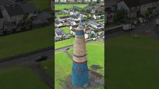 Huge Bonfires across Northern Ireland for The Twelfth [upl. by Madea]