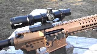 Vortex Optics Crossfire II 1x4x24 Review [upl. by Leak]