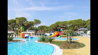 2018 Residence Village  Camping 5 Stelle a Cavallino  Treporti Venezia [upl. by Raynah667]