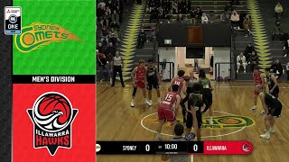 NBL1 Men  Sydney vs Illawarra  Game Highlights [upl. by Assanav370]