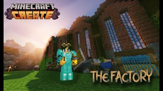 I Built a FACTORY in Minecraft Create [upl. by Torre7]