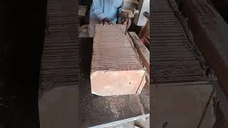 Saw cutting wood ASMR woodworking woodmade maker bois diy shorts [upl. by Oab386]