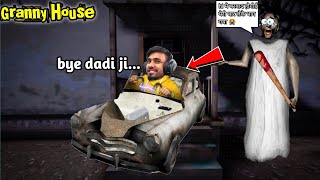 Techno GAMERZ Play Granny And Stealing Granny Car And escape his Horror house 😱 [upl. by Colbert]