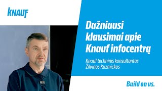 Dažniausiai užduodami klausimai apie KNAUF Infocentrą [upl. by Doowyah]