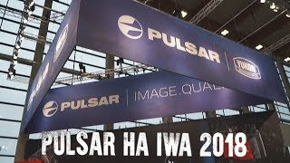 Репортаж со стенда компании PULSAR на выставке IWA2018 [upl. by Tenaej]