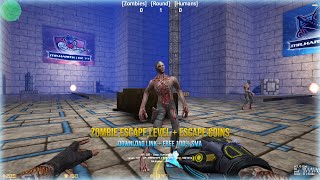 Download New Zombie Escape Level System  Escape Coins 100 Free SMA  Counter Strike 16 [upl. by Steep]