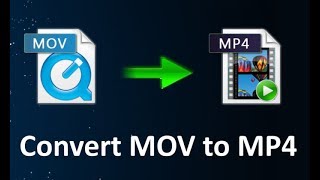 How to Free Convert QuickTime MOV to MP4 on WindowsMac [upl. by Ennaus]