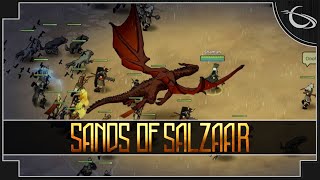 Sands of Salzaar Land of the Eclipse  Open World Sandbox RPG 2023 Update [upl. by Nitsur]