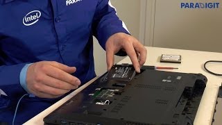 Een SSD inbouwen in uw laptop Paradigit laat het zien [upl. by Ardnuaek]