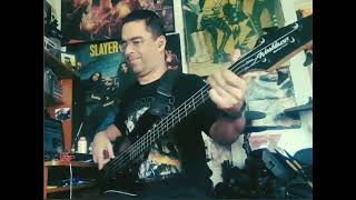 Carcass  Incarnated Solvent Abuse Bass Cover🤘🏻🍻🤘🏻 [upl. by Muire79]