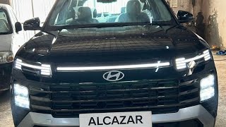 hyundai alcazar 2024 facelift [upl. by Sardella]