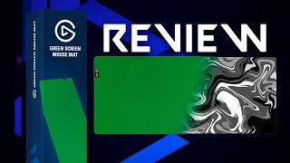 Elgato Green Screen Mouse Mat  Review Español [upl. by Niatsirt380]