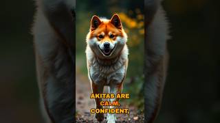 Meet the Akita calmdog loyaldog familydog [upl. by Dann]