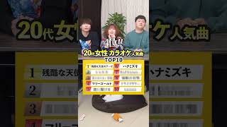 【歌って答えて！】20代女性カラオケ人気曲ランキングTOP10！ [upl. by Ruomyes95]