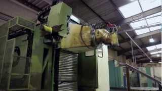 Correa Anayak HVM5000 millingmachine [upl. by Vandyke]