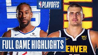 CLIPPERS at NUGGETS  FULL GAME HIGHLIGHTS  September 9 2020 [upl. by Jodie846]