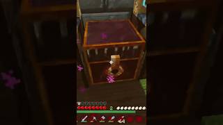 Silk Touch Success My First Ender Chest [upl. by Eliga]