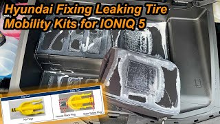 Ioniq 5 Gets a TSB for Leaking Tire Mobility Kits [upl. by Fayre]