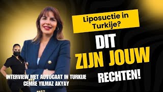 BBL of een andere ingreep in Turkije Dit zijn jouw rechten [upl. by Mandle]