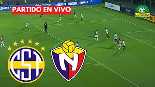 SPORTIVO TRINIDENSE PAR VS EL NACIONAL ECU  COPA LIBERTADORES FASE 2  EN VIVO [upl. by Rains]