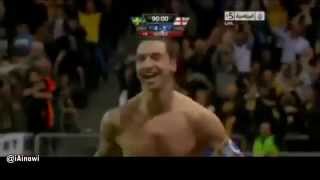 Ibrahimovic goal Kharafi on Englands voice Faris Awad [upl. by Nile168]