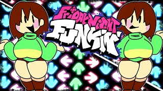 VS Fanon Chara REMASTERED  Friday night Funkin Mod [upl. by Leith]