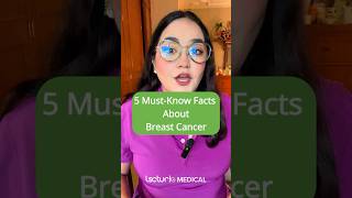 🎗️ 5 Essential Breast Cancer Facts You Should Know [upl. by Aphrodite]