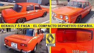 Renault 8 Fasa el compacto deportivo español de los 70 Revisión [upl. by Sorensen]