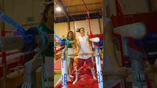 Crazy STRENGTH Tutorial I TOOK IT Up A NOTCH ​⁠msalyssabarros [upl. by Gabriela]