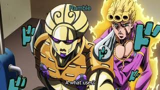 Giorno vs Bucciarati OST Only [upl. by Moberg]