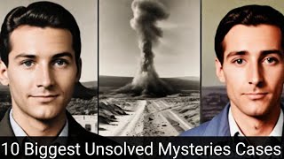 10 Biggest Unsolved Mysteries Cases That Were Finally Solved  USA Gossips [upl. by Weidman]