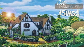 Grandmothers old Farmhouse  No CC  THE SIMS 4 Stop Motion [upl. by Cyndie554]