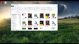 How to show thumbnail of pdf file in folder [upl. by Raphaela315]