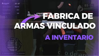 MTASA MOD FABRICA DE ARMAS VINCULADO A INVENTARIO [upl. by Gnohp]