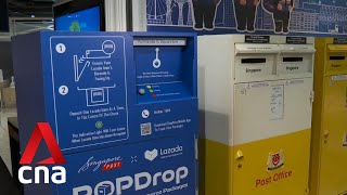 SingPost and Lazada ink deal to adopt ecofriendly delivery options [upl. by Acimehs60]