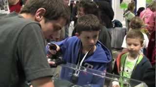 2012 US Science and Engineering Festival quotDrivequot a robotic fish [upl. by Teilo62]