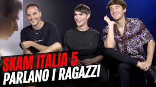 Skam Italia 5 parlano i ragazzi [upl. by Leunamme833]