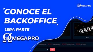 Conoce tu BackOffice OMEGA PRO💥 1era parte [upl. by Lynde125]