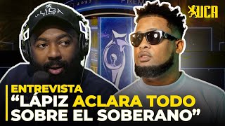 ENTREVISTA LAPIZ CONCIENTE VA A LOS SOBERANOS DETALLES EXCLUSIVOS [upl. by Adriaens]