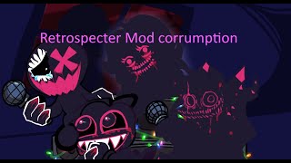 Retrospecter corrupted Fnf and Mod [upl. by Tillio654]