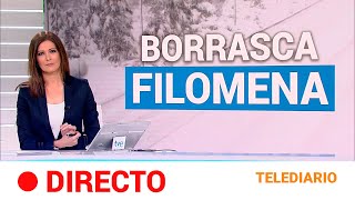 EN DIRECTO 🔴 Sigue el Telediario con toda la información sobre el TEMPORAL DE NIEVE  RTVE Noticias [upl. by Uhej960]