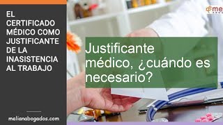 Justificante médico ¿Cuándo es necesario  Blogs MAPFRE [upl. by Brig]