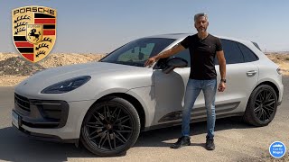 لاصقة في الارض  Porsche Macan T بورش ماكان [upl. by Held549]