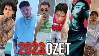 ÖZETLE TÜRKÇE RAP 2023 [upl. by Oinigih]