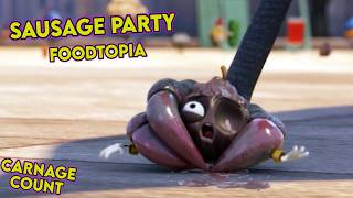 Sausage Party Foodtopia 2024 Carnage Count [upl. by Emoryt]