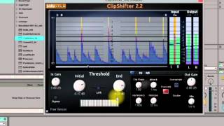 LCVAudio Clip Shifter Demo [upl. by Ahsyekal]